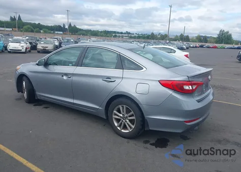 2015 Hyundai Sonata Se z USA, uszkodzony, nr VIN 5NPE24AF4FH244398